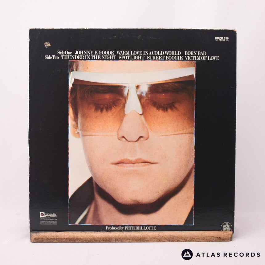 Elton John - Victim Of Love - LP Vinyl Record - VG+/EX
