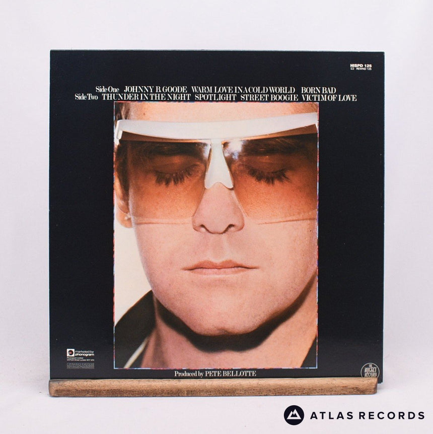 Elton John - Victim Of Love - LP Vinyl Record - EX/EX