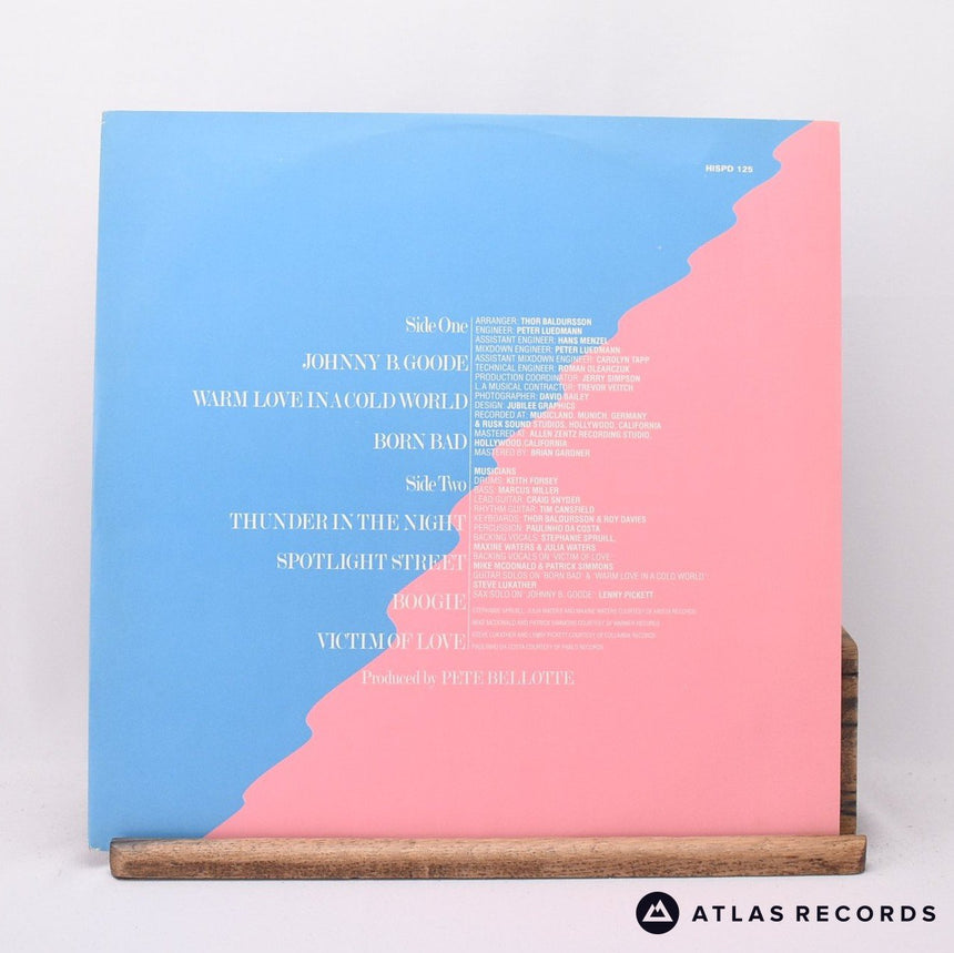 Elton John - Victim Of Love - LP Vinyl Record - VG+/EX