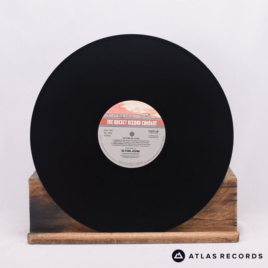 Elton John - Victim Of Love - LP Vinyl Record - EX/EX