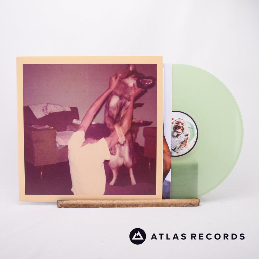 Elucid I Told Bessie LP Vinyl Record - Front Cover & Record