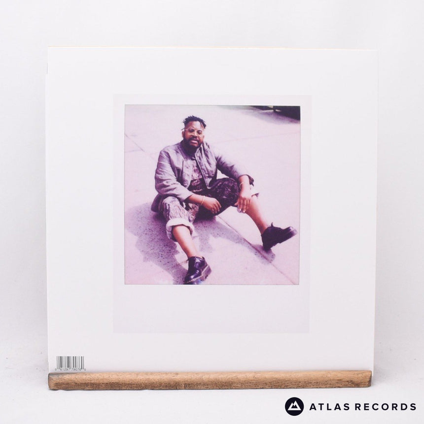 Elucid - I Told Bessie - Coke Bottle Clear Insert Us A A LP Vinyl Record - NM/NM