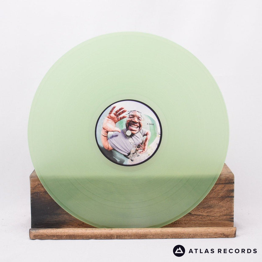 Elucid - I Told Bessie - Coke Bottle Clear Insert Us A A LP Vinyl Record - NM/NM