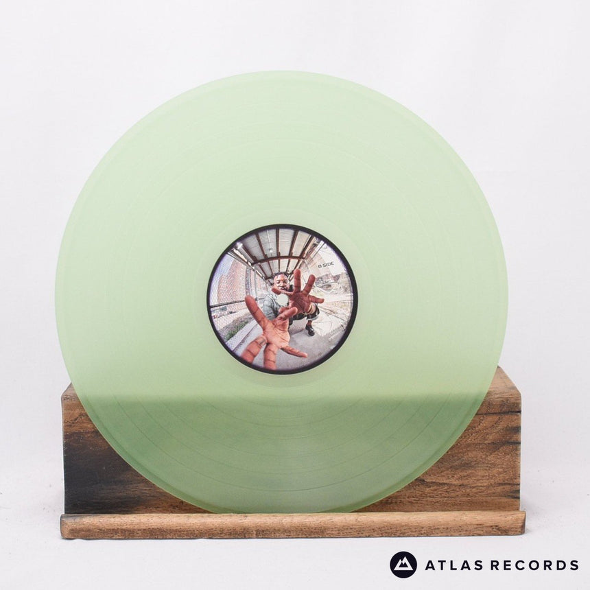 Elucid - I Told Bessie - Coke Bottle Clear Insert Us A A LP Vinyl Record - NM/NM