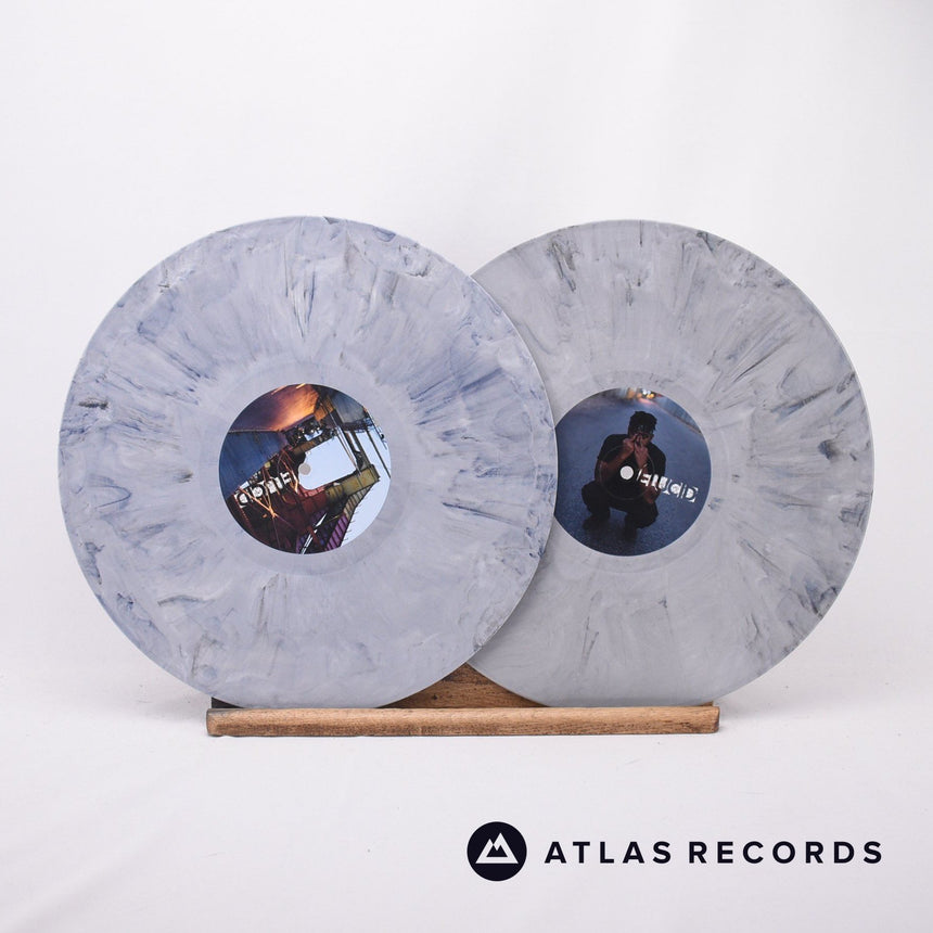 Elucid - Save Yourself - Gray Marble A B C D 2 x LP Vinyl Record - NM/NM