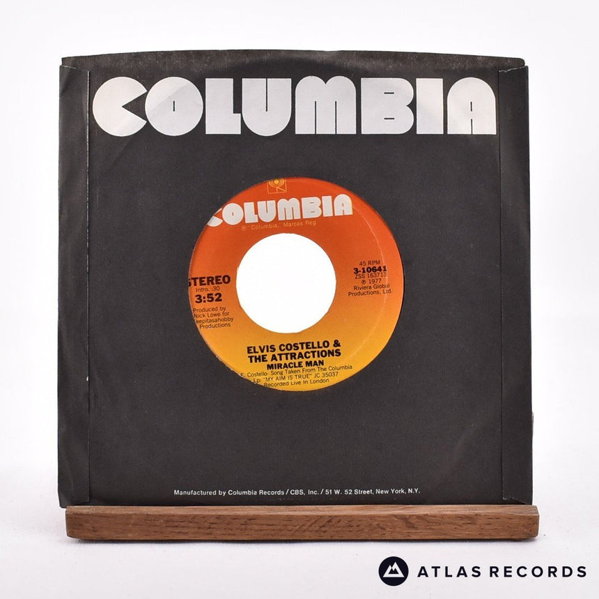 Elvis Costello - Alison - 7" Vinyl Record - EX/EX