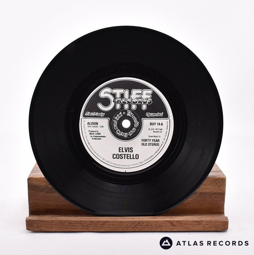 Elvis Costello - Alison : Welcome To The Working Week - 7" Vinyl Record - VG+/VG+
