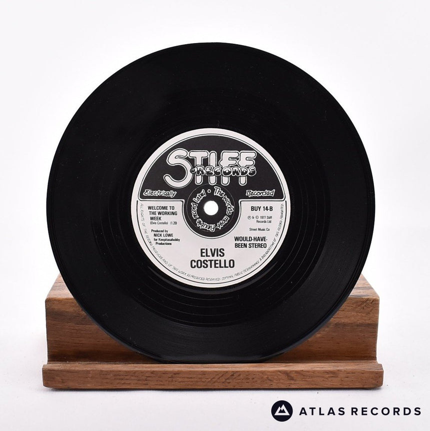Elvis Costello - Alison : Welcome To The Working Week - 7" Vinyl Record - VG+/VG+