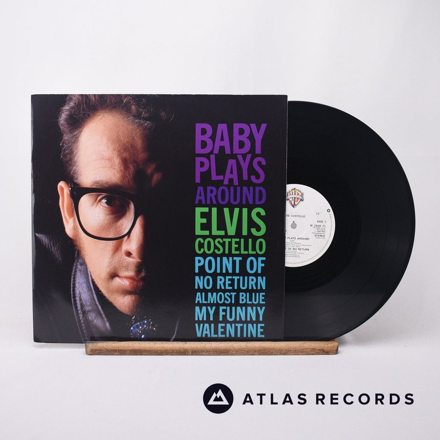 Elvis Costello - Baby Plays Around - 12" Vinyl Record - EX/VG+