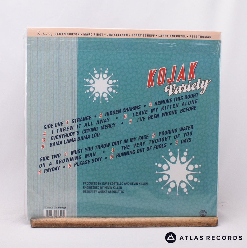 Elvis Costello - Elvis Costello's Kojak Variety - 1A 1B LP Vinyl Record - NM/EX