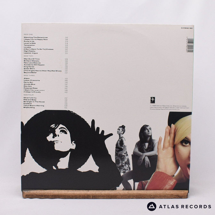 Elvis Costello - Girls +£÷ Girls =$& Girls - Double LP Vinyl Record - EX/EX