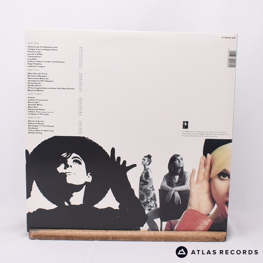 Elvis Costello - Girls +£÷ Girls =$& Girls - Double LP Vinyl Record - EX/EX