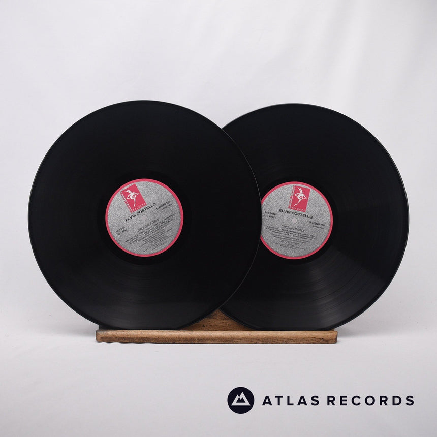 Elvis Costello - Girls +£÷ Girls =$& Girls - Double LP Vinyl Record - EX/EX