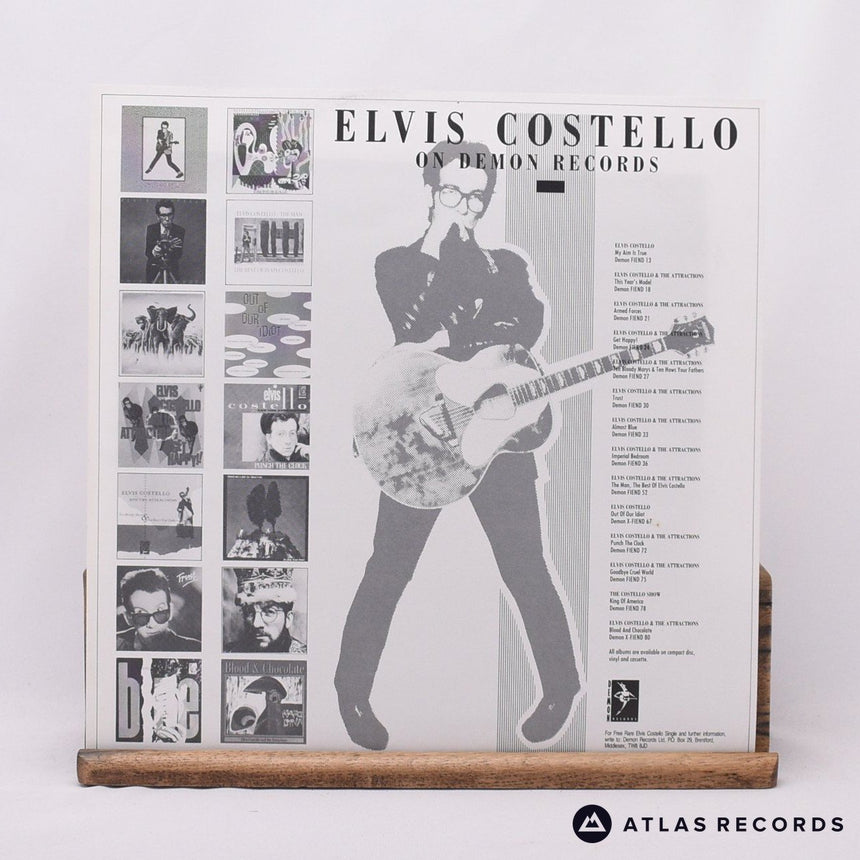 Elvis Costello - Girls +£÷ Girls =$& Girls - Double LP Vinyl Record - EX/EX