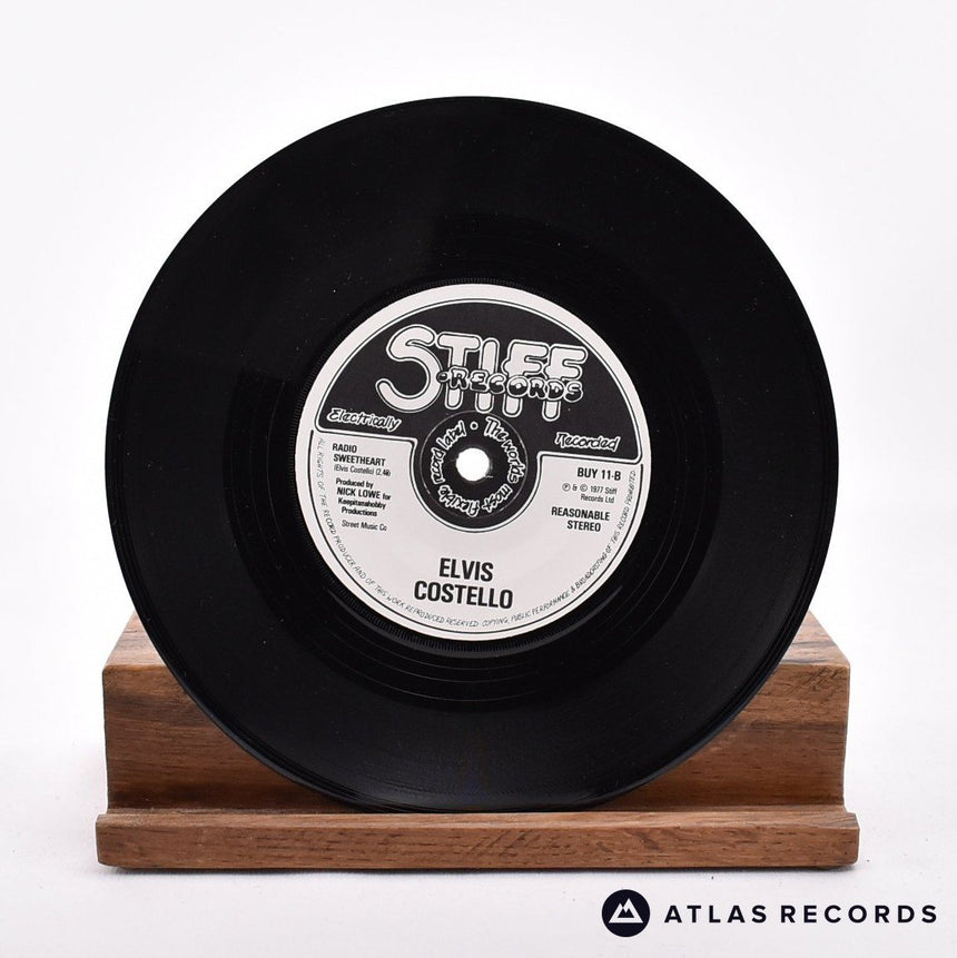 Elvis Costello - Less Than Zero - 7" Vinyl Record - VG+/EX