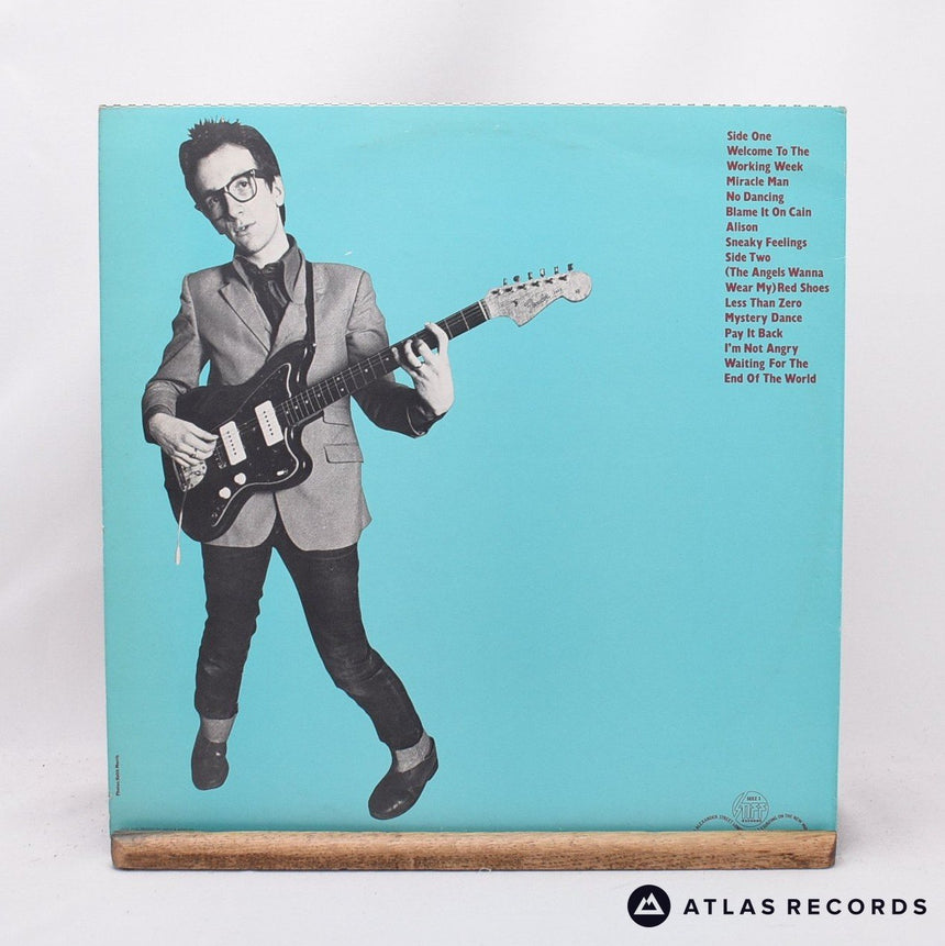 Elvis Costello - My Aim Is True - A1 B1 LP Vinyl Record - EX/EX