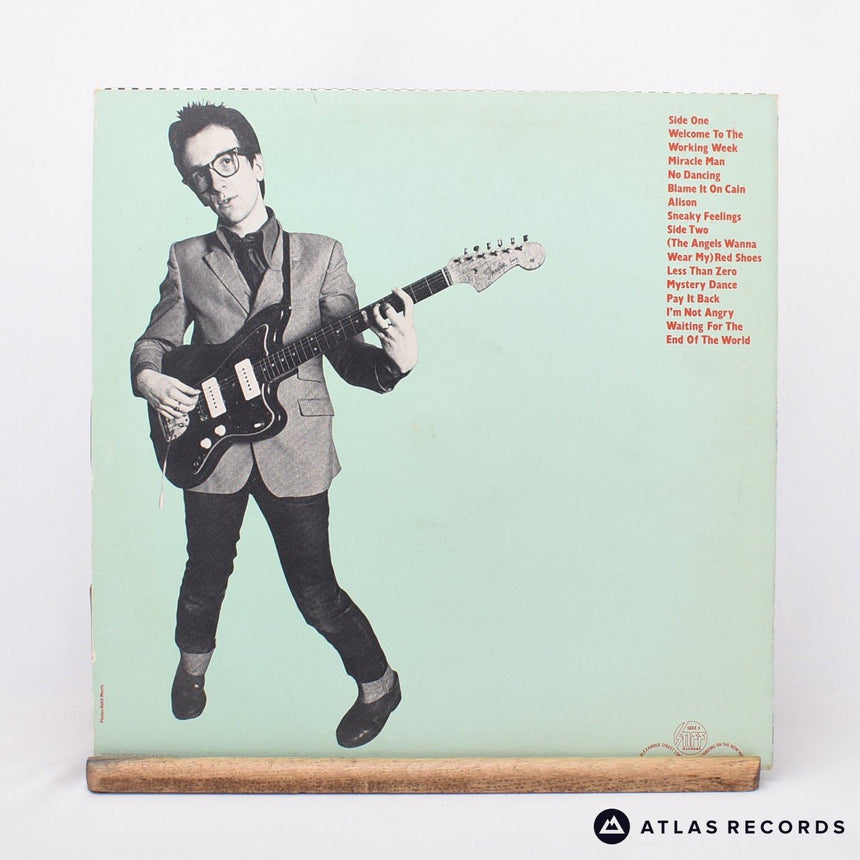 Elvis Costello - My Aim Is True - Porky A2 B1 LP Vinyl Record - VG+/VG+