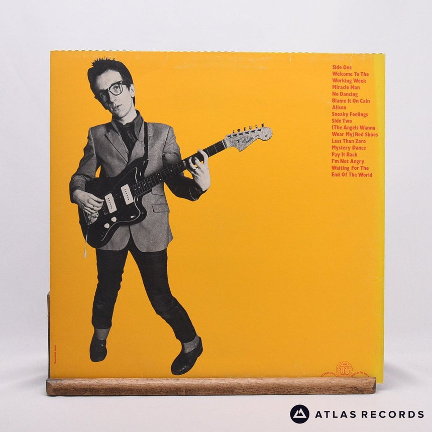 Elvis Costello - My Aim Is True - A2 B1 LP Vinyl Record - VG+/VG
