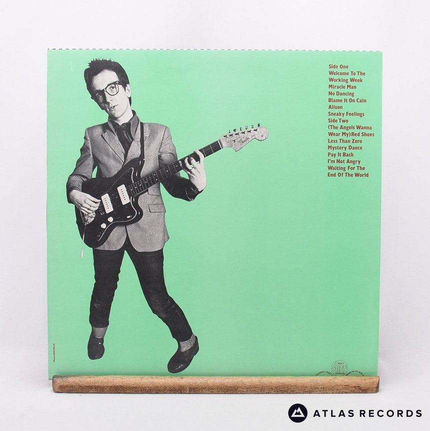 Elvis Costello - My Aim Is True - Porky Green Back A1 B1 LP Vinyl Record - EX/EX