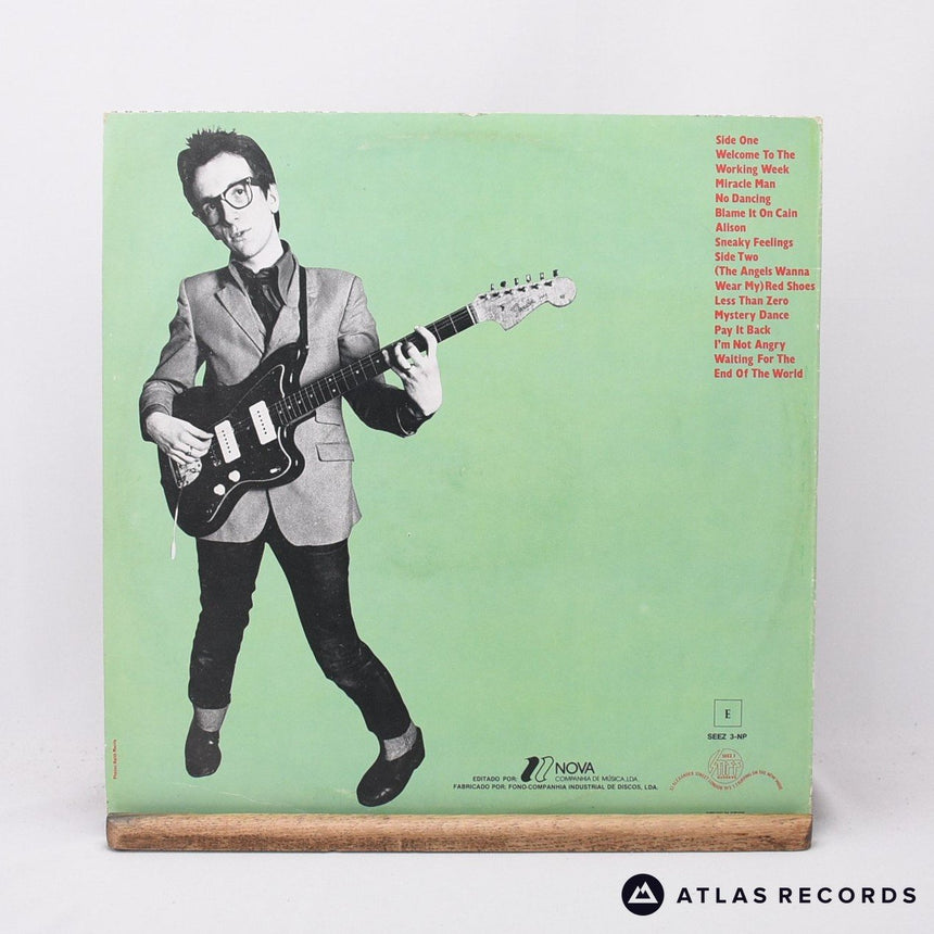 Elvis Costello - My Aim Is True - Portugal LP Vinyl Record - VG+/EX