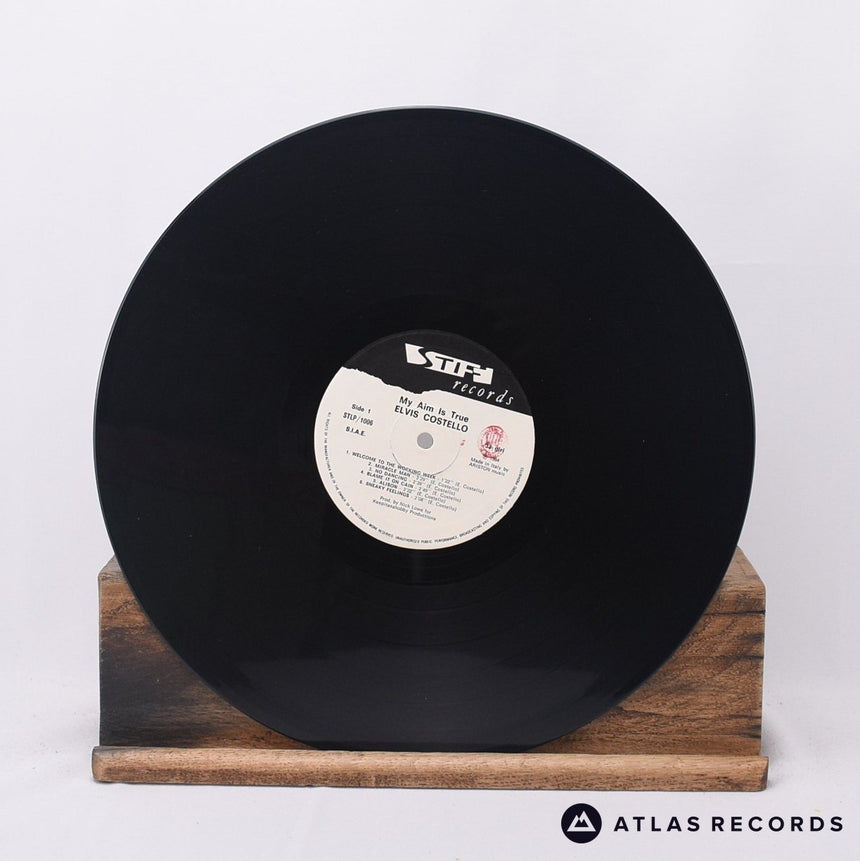 Elvis Costello - My Aim Is True - Reissue Italy LP Vinyl Record - EX/EX