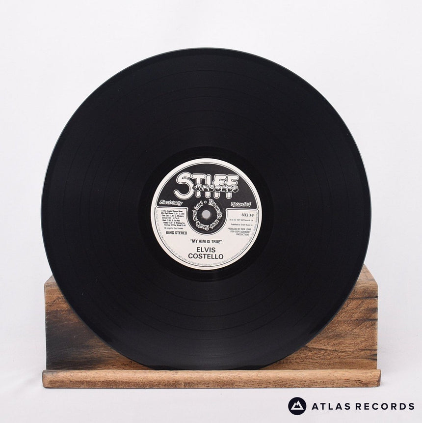 Elvis Costello - My Aim Is True - Porky A2 B1 LP Vinyl Record - VG+/VG+