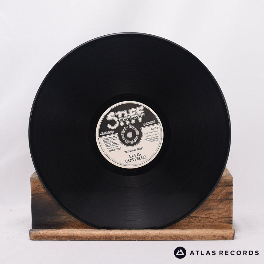 Elvis Costello - My Aim Is True - A1 B1 LP Vinyl Record - EX/EX