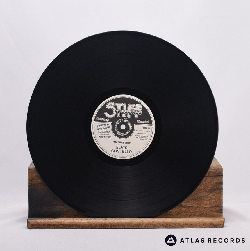 Elvis Costello - My Aim Is True - A2 B1 LP Vinyl Record - VG+/VG