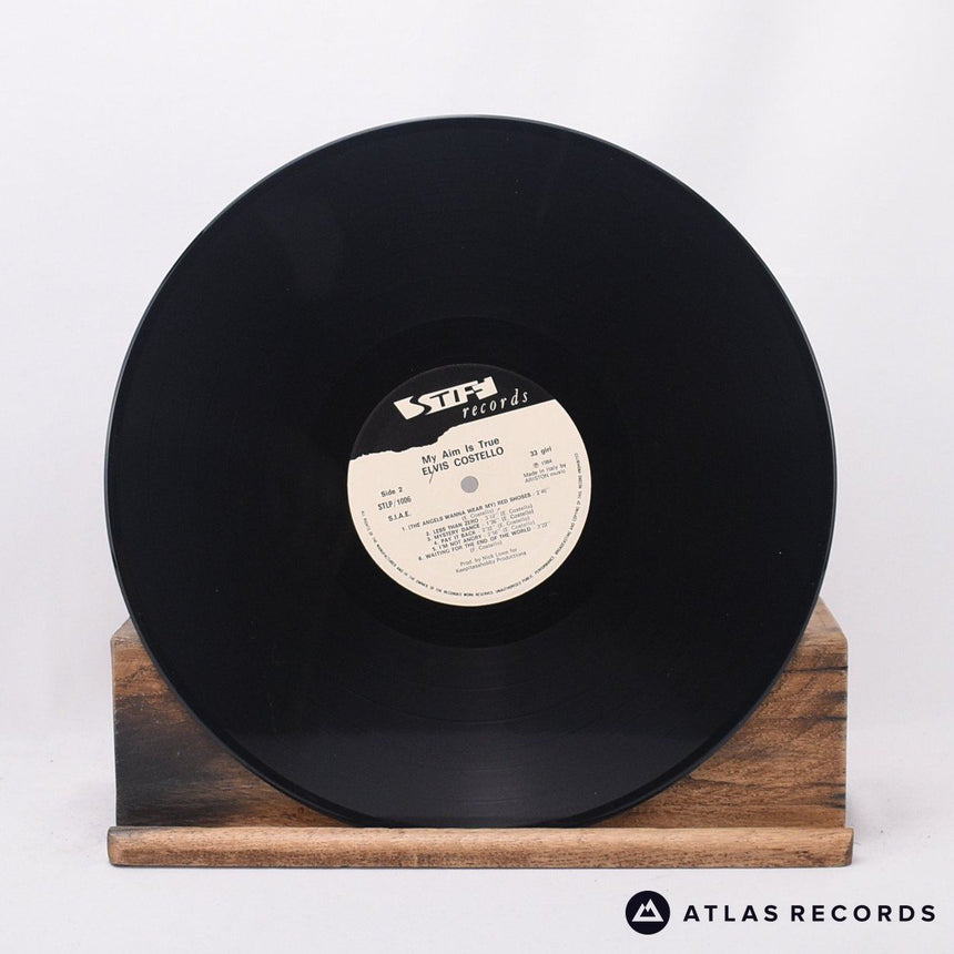 Elvis Costello - My Aim Is True - Reissue Italy LP Vinyl Record - EX/VG+