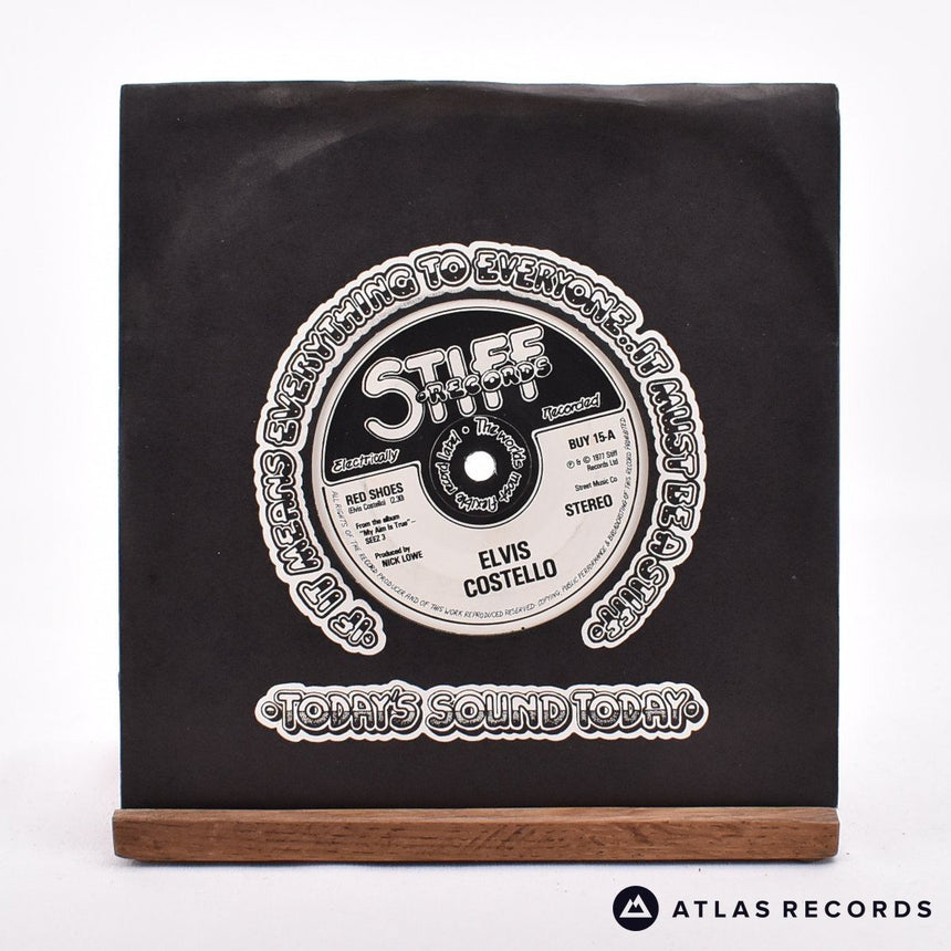 Elvis Costello Red Shoes 7" Vinyl Record - In Sleeve