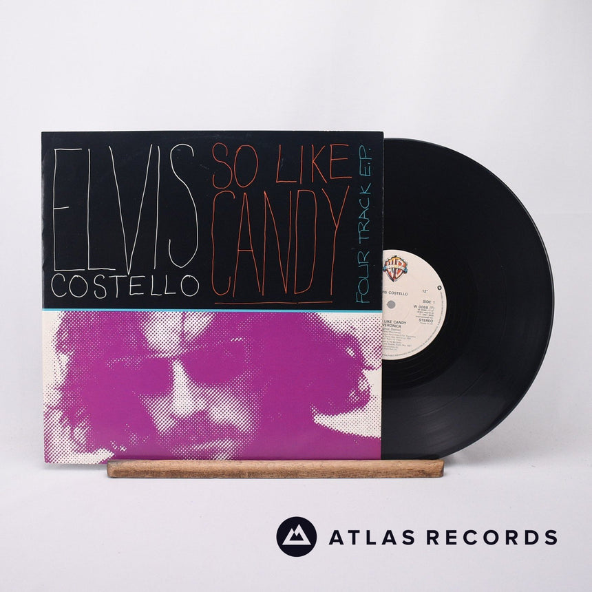 Elvis Costello - So Like Candy - 12" Vinyl Record - EX/EX
