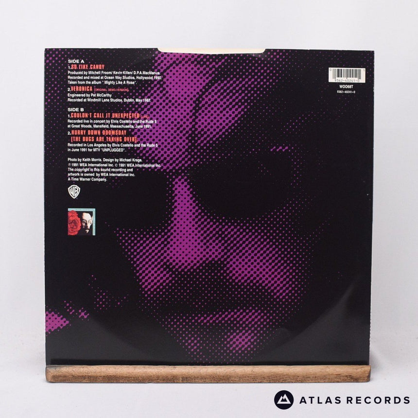 Elvis Costello - So Like Candy - 12" Vinyl Record - EX/EX