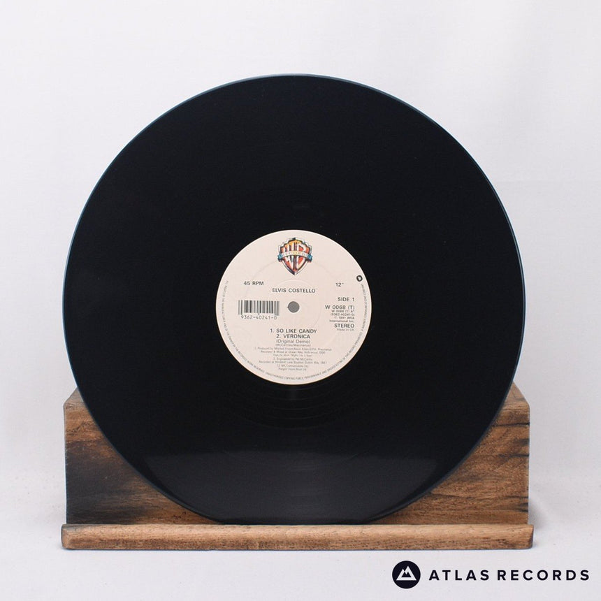 Elvis Costello - So Like Candy - 12" Vinyl Record - EX/EX