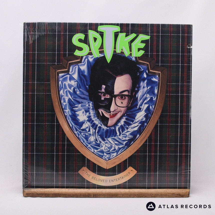 Elvis Costello Spike LP Vinyl Record - Front Cover & Record