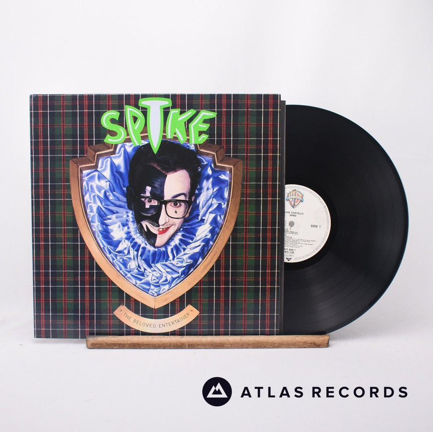 Elvis Costello Spike LP Vinyl Record - Front Cover & Record