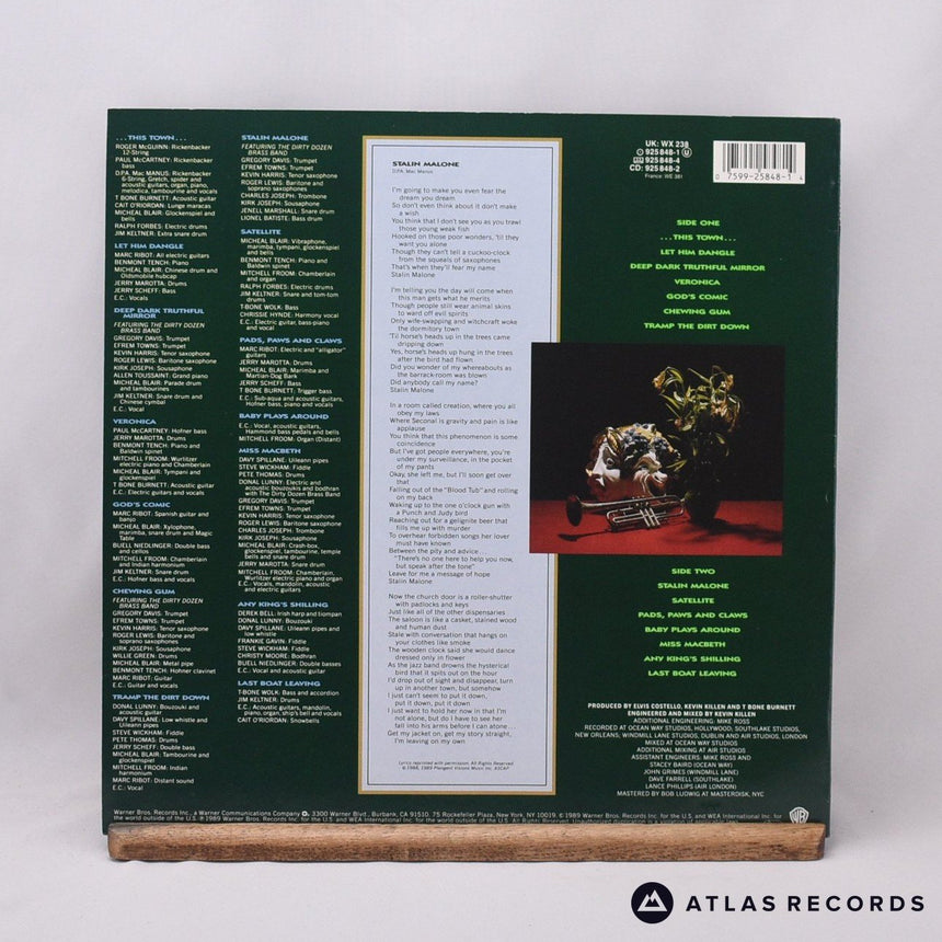 Elvis Costello - Spike - LP Vinyl Record - EX/EX