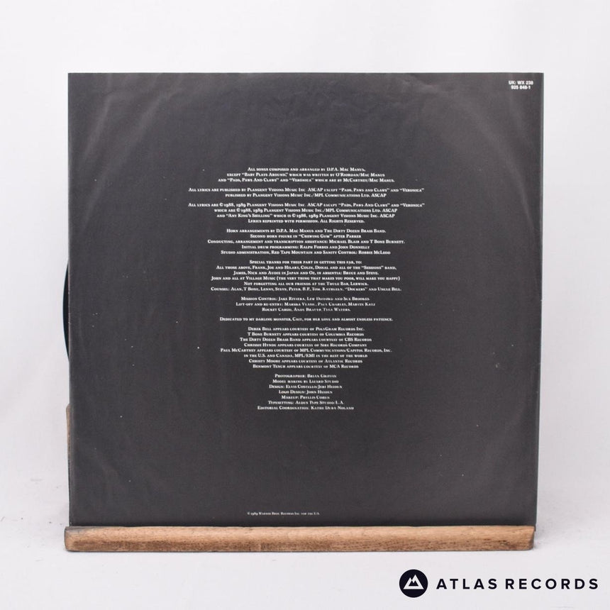 Elvis Costello - Spike - LP Vinyl Record - EX/EX