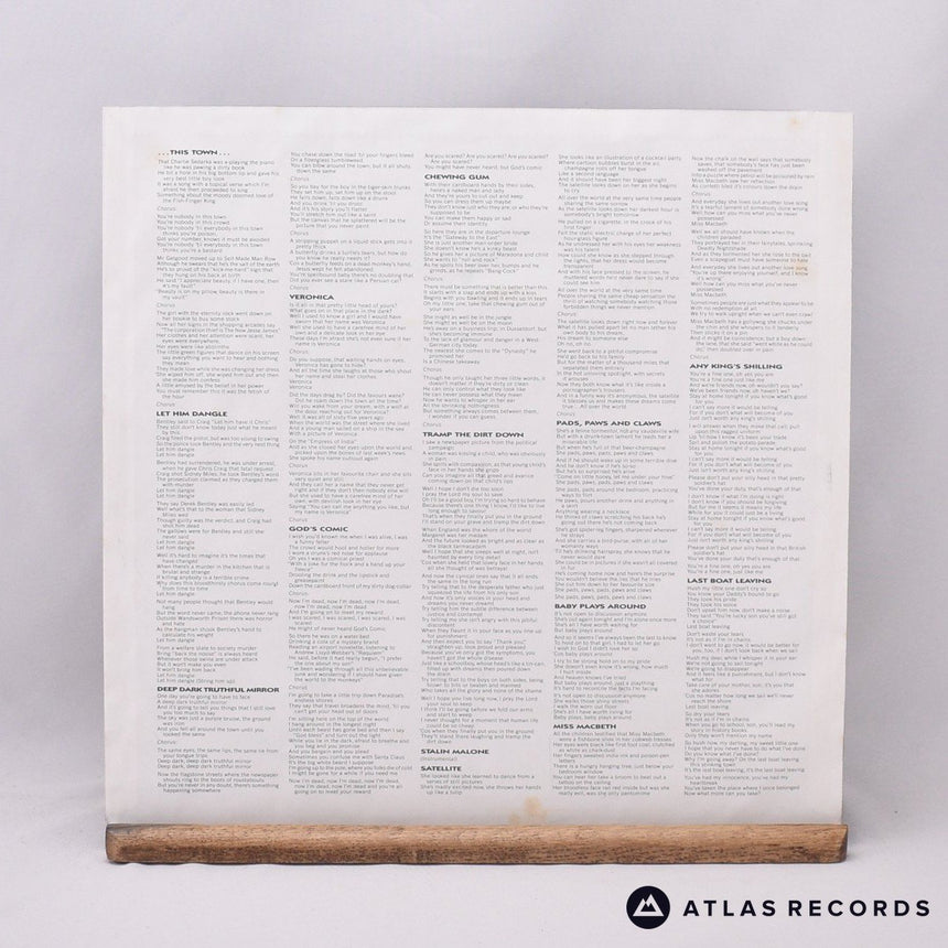 Elvis Costello - Spike - LP Vinyl Record - EX/EX