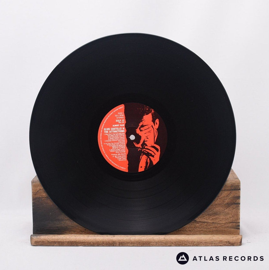 Elvis Costello & The Attractions - Almost Blue - LP Vinyl Record - EX/EX