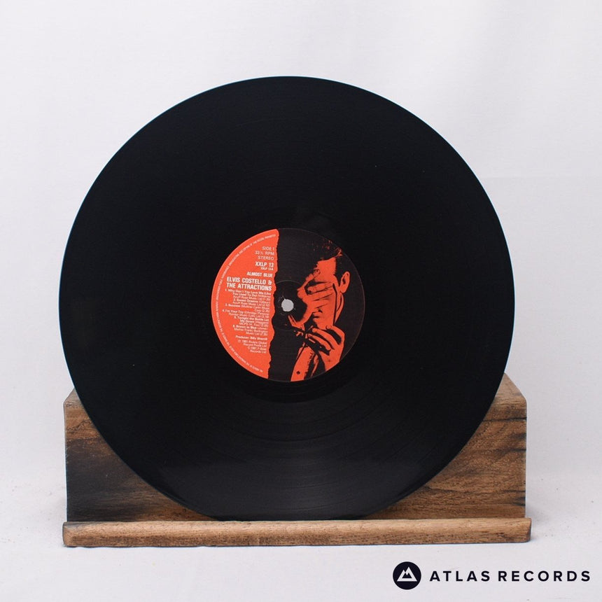 Elvis Costello & The Attractions - Almost Blue - LP Vinyl Record - EX/EX