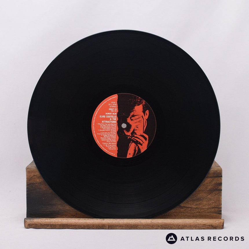 Elvis Costello & The Attractions - Almost Blue - LP Vinyl Record - VG+/EX