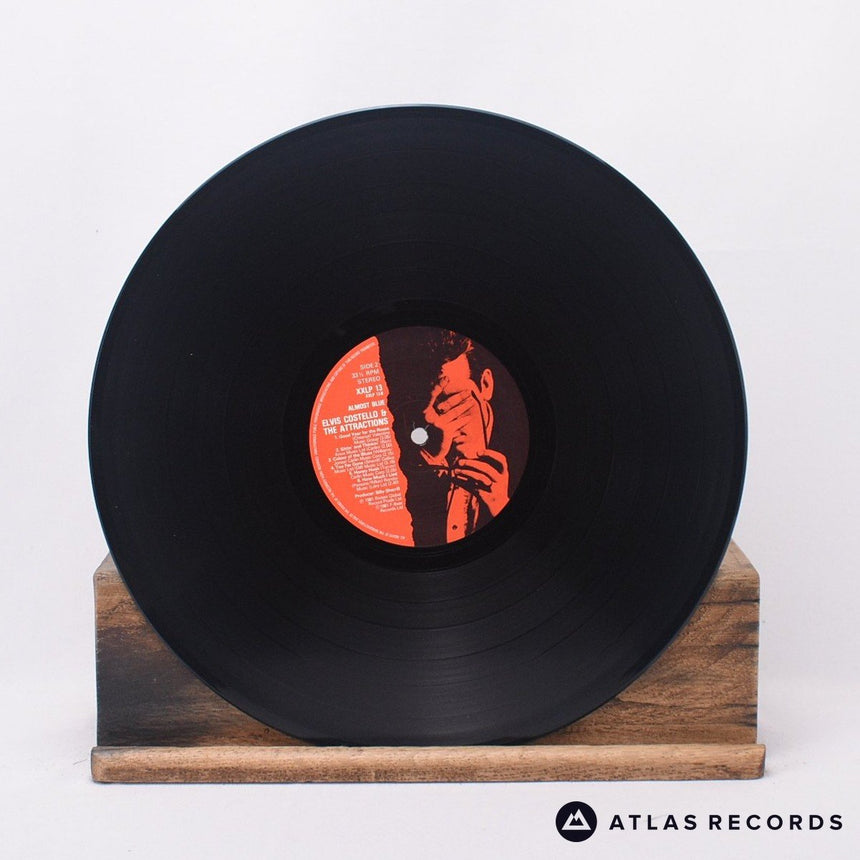 Elvis Costello & The Attractions - Almost Blue - LP Vinyl Record - VG+/EX