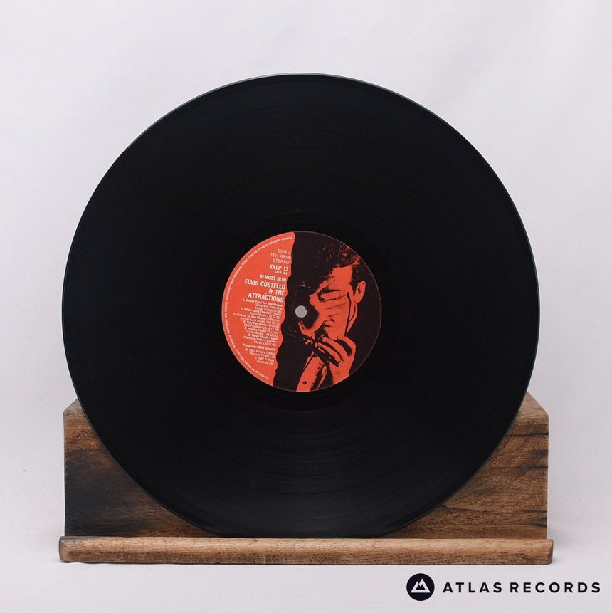 Elvis Costello & The Attractions - Almost Blue - LP Vinyl Record - VG+/EX