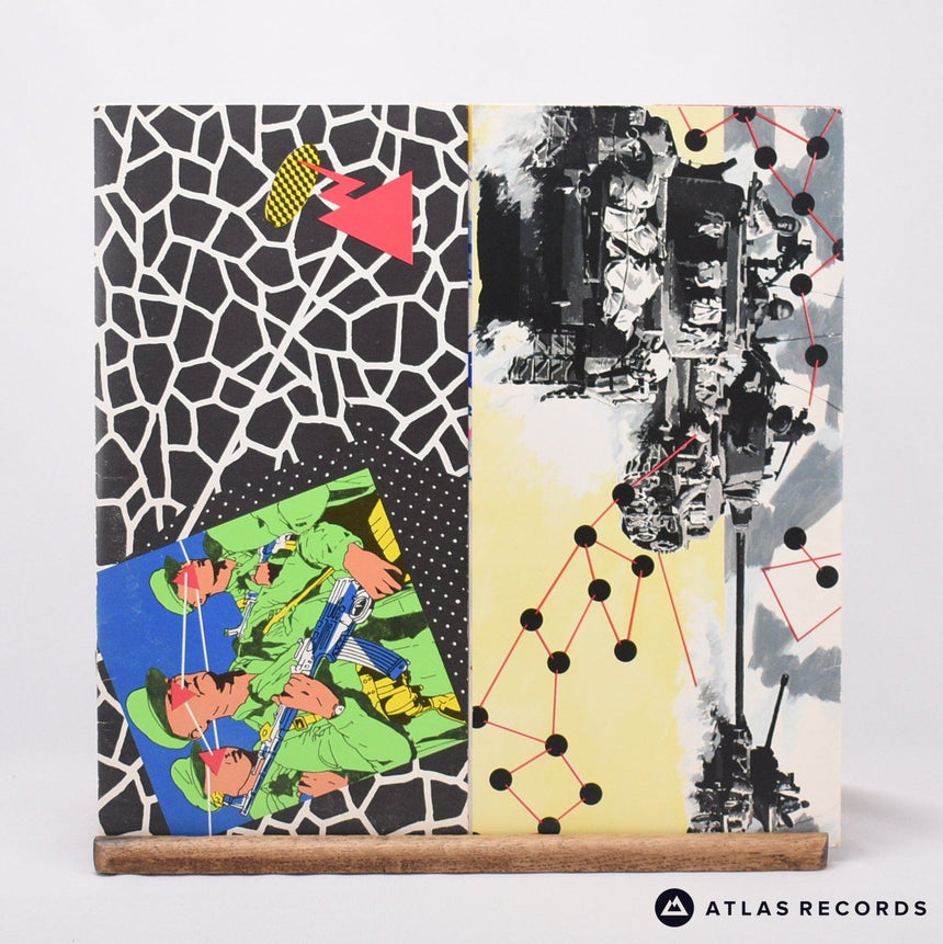 Elvis Costello & The Attractions - Armed Forces - LP Vinyl Record - EX/VG+