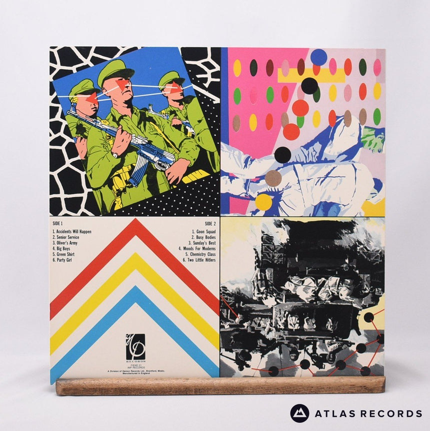 Elvis Costello & The Attractions - Armed Forces - A1 B1 LP Vinyl Record - EX/EX