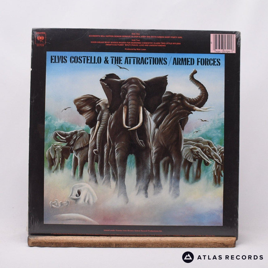 Elvis Costello & The Attractions - Armed Forces - LP + 7" Vinyl Record