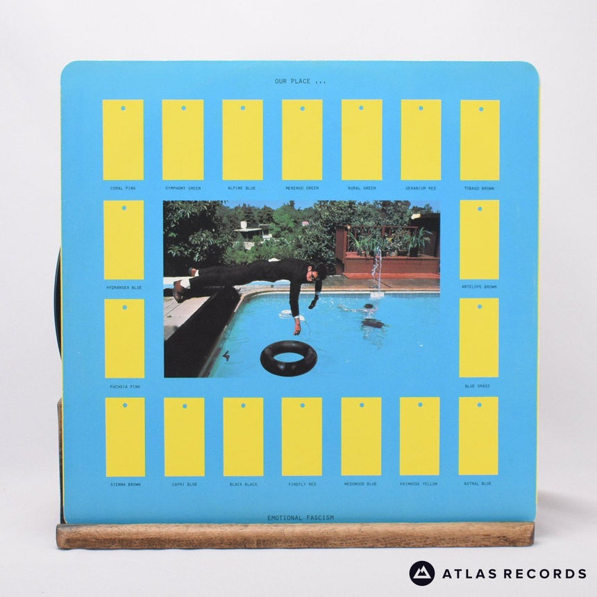 Elvis Costello & The Attractions - Armed Forces - LP Vinyl Record - EX/VG+