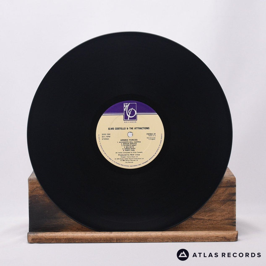 Elvis Costello & The Attractions - Armed Forces - A1 B1 LP Vinyl Record - EX/EX