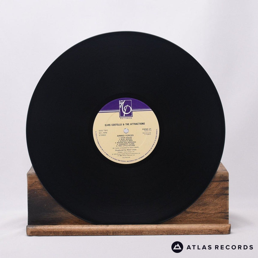 Elvis Costello & The Attractions - Armed Forces - A1 B1 LP Vinyl Record - EX/EX