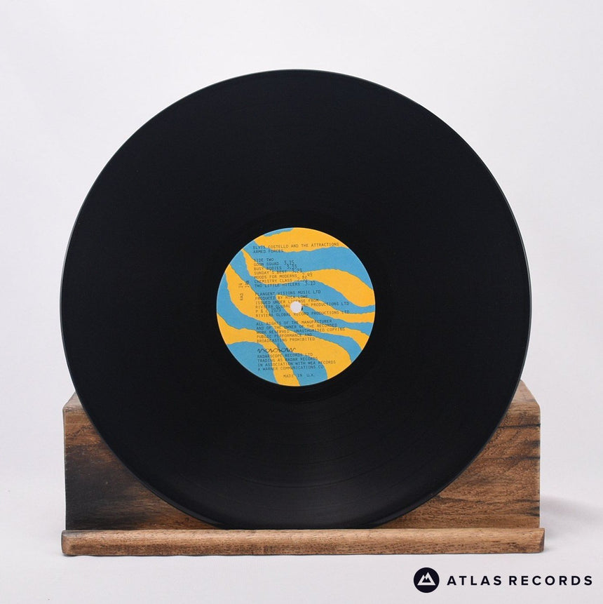 Elvis Costello & The Attractions - Armed Forces - LP Vinyl Record - EX/VG+